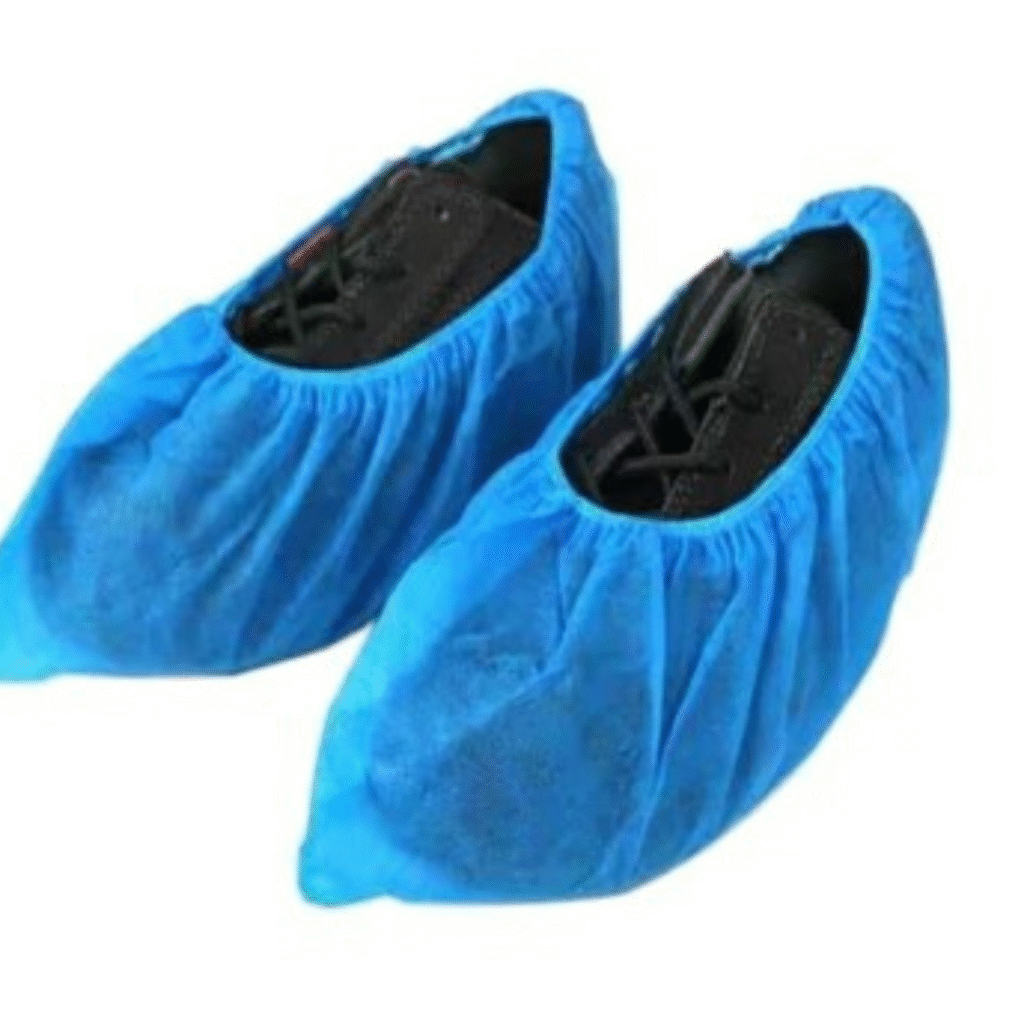 Disposable shoe cover for hospital use