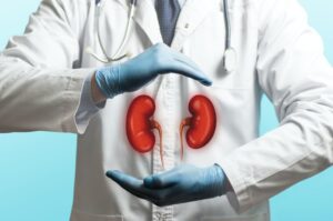 Urology surgery drape designed for sterile and safe urological procedures.