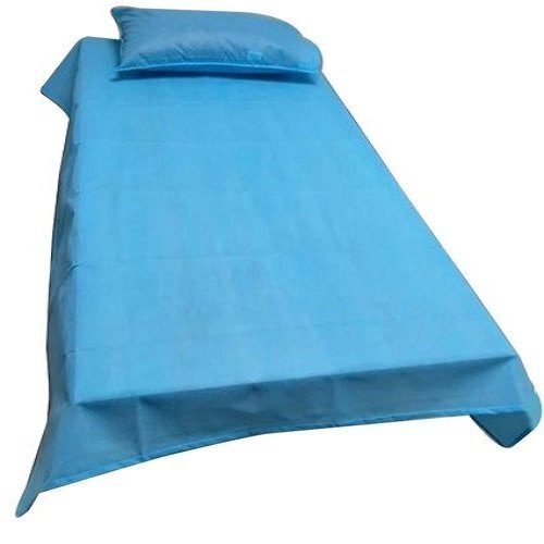 Disposable bed sheet for hospital use