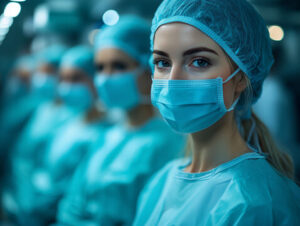 Disposable surgical head cove