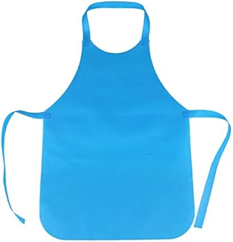 SMS disposable apron for medical and surgical use