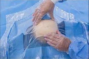 CRANIOTOMY DRAPE(PREMIUM)