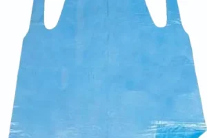 Disposable medical apron for hospital and surgical use