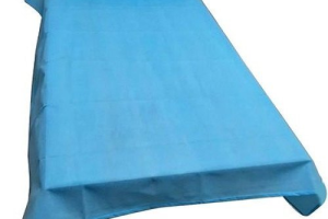 Disposable bed sheet for hospital use