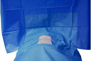 Disposable surgical drape for OT use