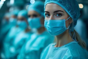 Disposable surgical head cove