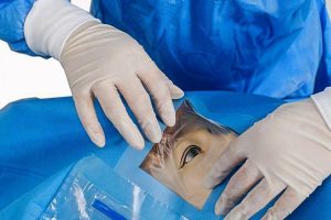 EYE DRAPE Precut Non Precut