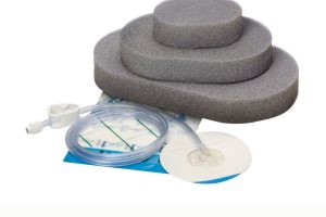 FOAM DRESSING FOR NEGATIVE PRESSURE