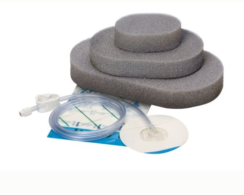 FOAM DRESSING FOR NEGATIVE PRESSURE