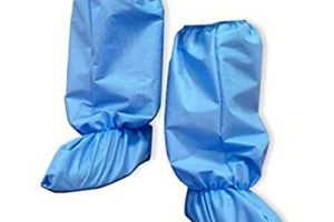 LONG SHOE COVER 1 PAIR (LAMINATED)