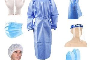 PROTECTIVE GOWN KIT (DRDO APPROVED)