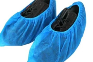Disposable shoe cover for hospital use