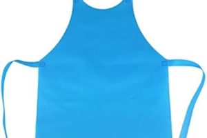 SMS disposable apron for medical and surgical use